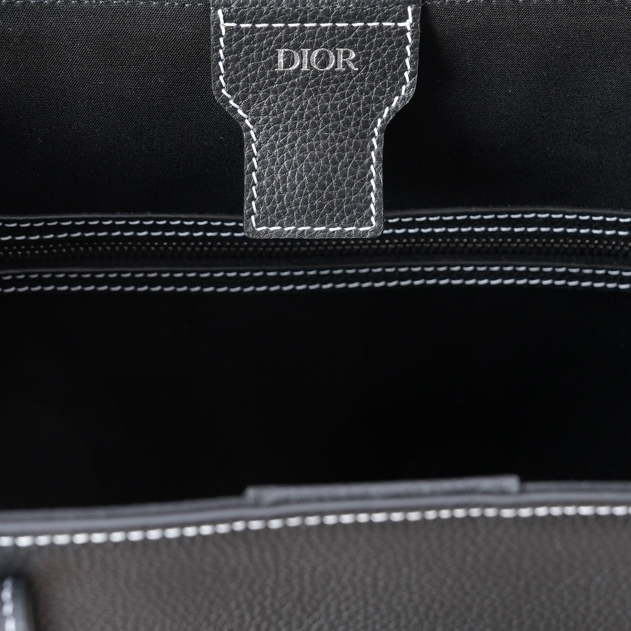CHRISTIAN DIOR(USED)디올 옴므 새들 포켓 토트백